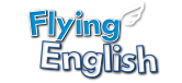 flyingenglish 로고